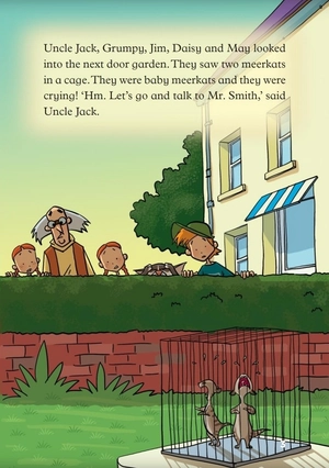 bộ young eli readers - uncle jack and the meerkats - stage 3 a1.1 - downloadable multimedia - Ảnh 4