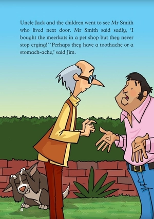 bộ young eli readers - uncle jack and the meerkats - stage 3 a1.1 - downloadable multimedia - Ảnh 5