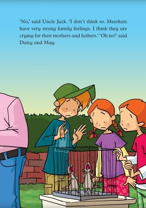 bộ young eli readers - uncle jack and the meerkats - stage 3 a1.1 - downloadable multimedia - Ảnh 6