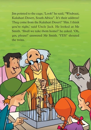 bộ young eli readers - uncle jack and the meerkats - stage 3 a1.1 - downloadable multimedia - Ảnh 7