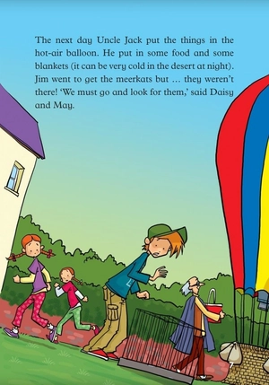 bộ young eli readers - uncle jack and the meerkats - stage 3 a1.1 - downloadable multimedia - Ảnh 8