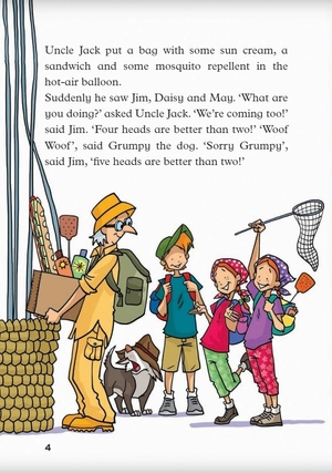 bộ young eli readers - uncle jack in the amazon rainforest - stage 3 a1.1 - downloadable multimedia - Ảnh 5