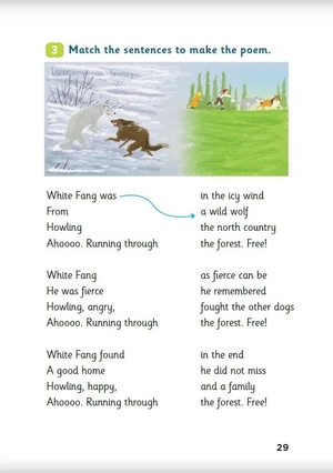 bộ young eli readers - white fang - stage 4 a2 - downloadable multimedia - Ảnh 10