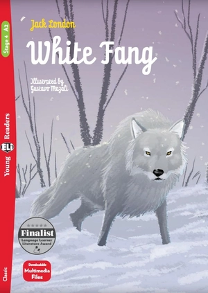 bộ young eli readers - white fang - stage 4 a2 - downloadable multimedia - Ảnh 2