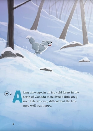 bộ young eli readers - white fang - stage 4 a2 - downloadable multimedia - Ảnh 3