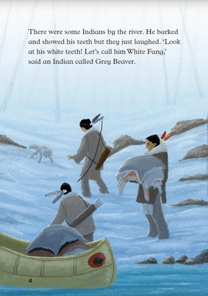 bộ young eli readers - white fang - stage 4 a2 - downloadable multimedia - Ảnh 5