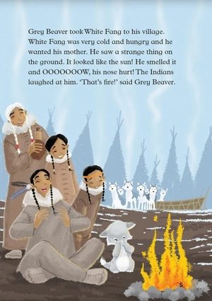 bộ young eli readers - white fang - stage 4 a2 - downloadable multimedia - Ảnh 6