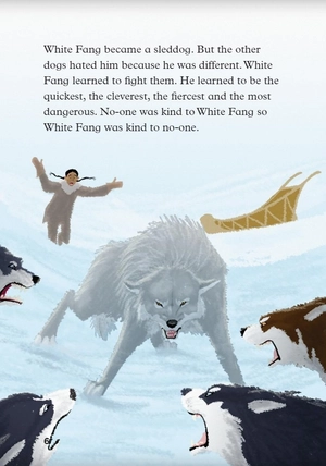 bộ young eli readers - white fang - stage 4 a2 - downloadable multimedia - Ảnh 7