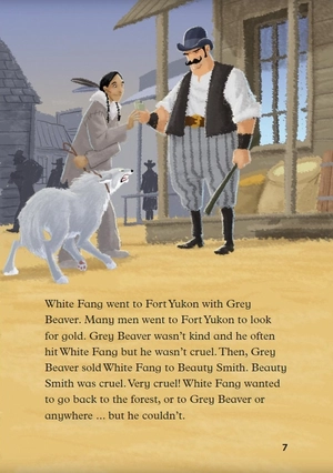 bộ young eli readers - white fang - stage 4 a2 - downloadable multimedia - Ảnh 8