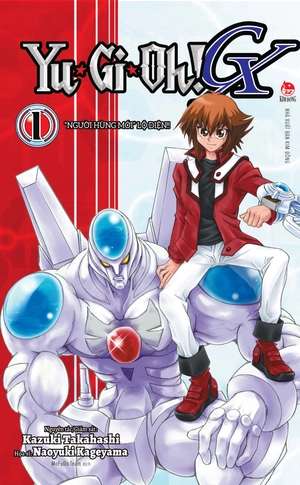 bộ yu-gi-oh! gx - tập 1 - “người hùng mới” lộ diện!! - tặng kèm bookmark pvc - Ảnh 2
