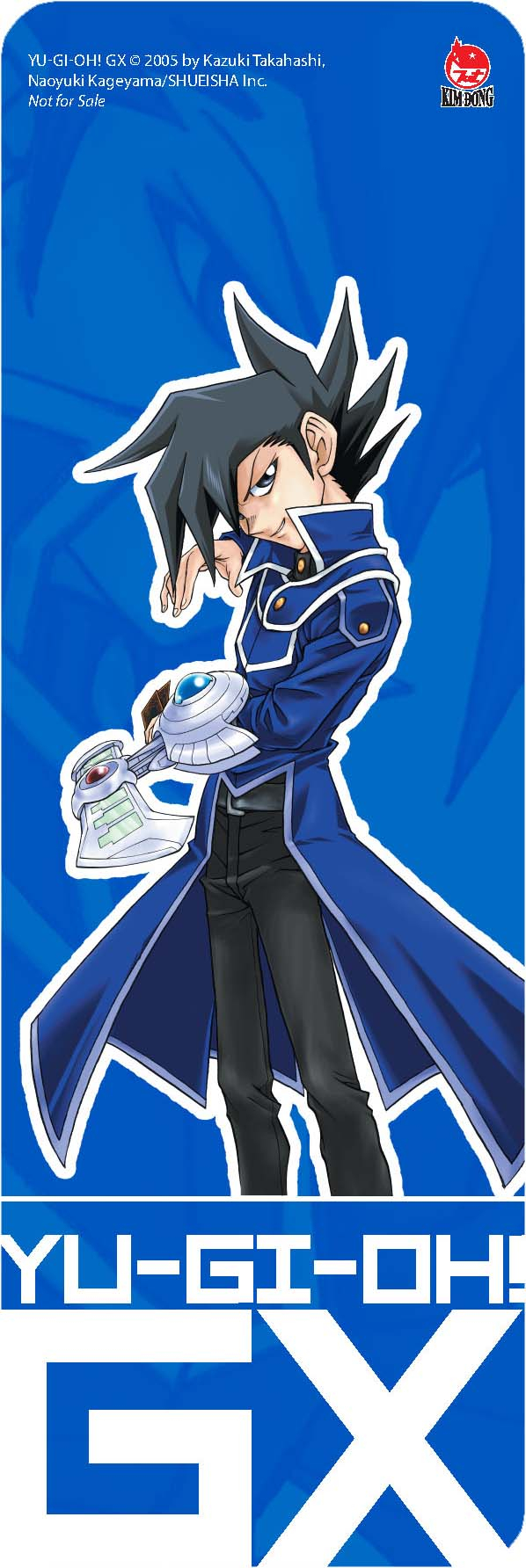 bộ yu-gi-oh! gx - tập 2 - cuộc gặp gỡ định mệnh!! - tặng kèm bookmark pvc - Ảnh 3