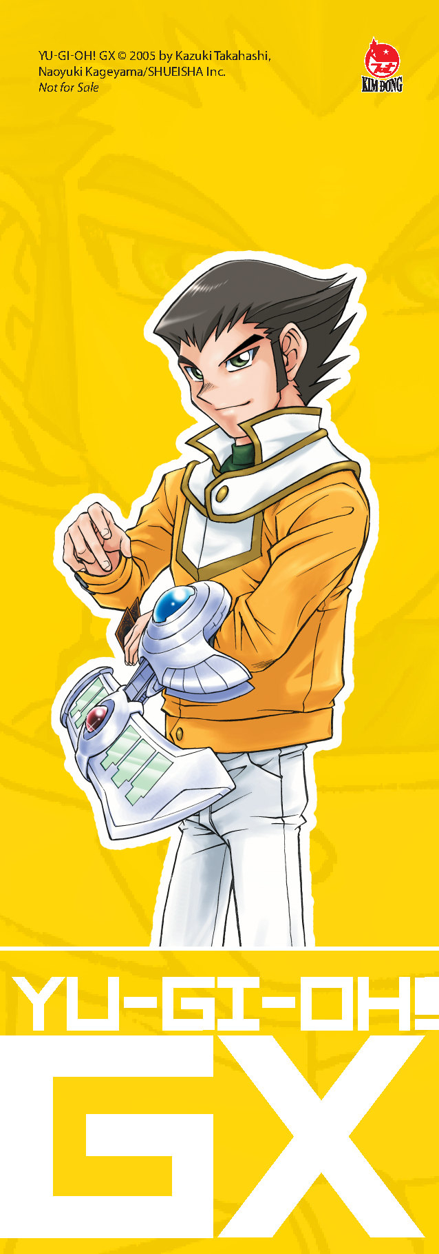 bộ yu-gi-oh! gx - tập 3 - vòng bảng kết thúc!! - tặng kèm bookmark pvc - Ảnh 3