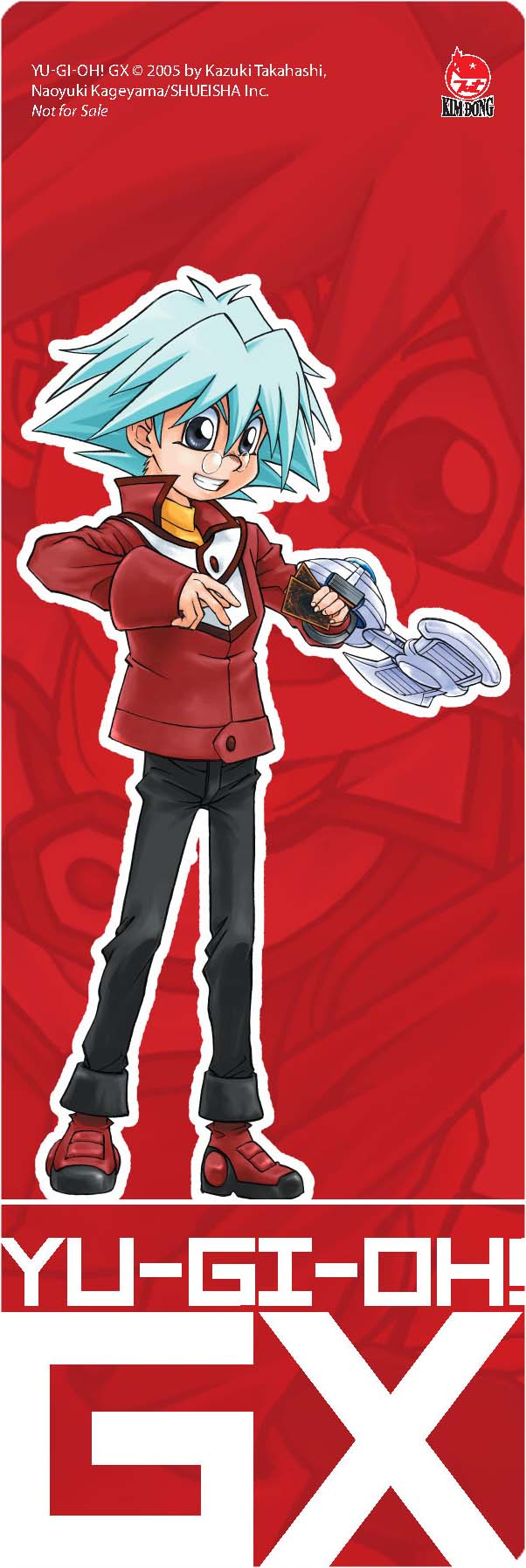 bộ yu-gi-oh! gx - tập 4 - bán kết bắt đầu!! - tặng kèm bookmark pvc - Ảnh 3