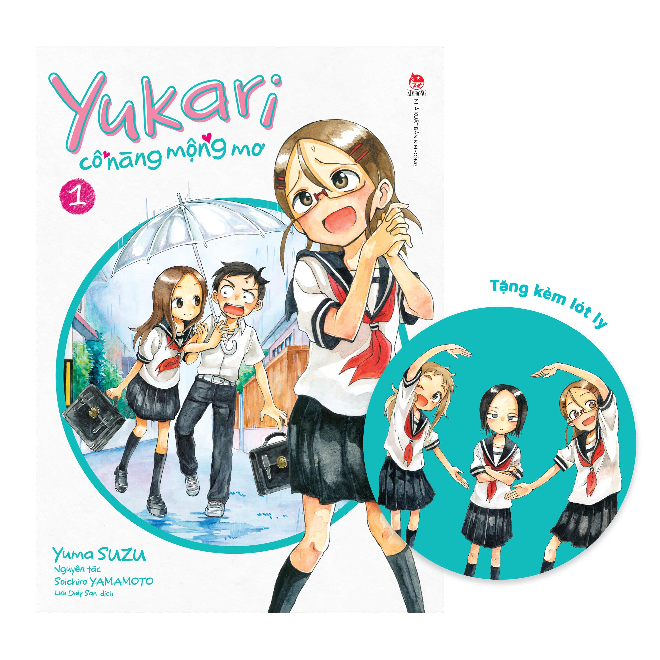 Bộ Yukari - Cô Nàng Mộng Mơ - Tập 1 - Tặng Kèm Lót Ly - Ảnh 2