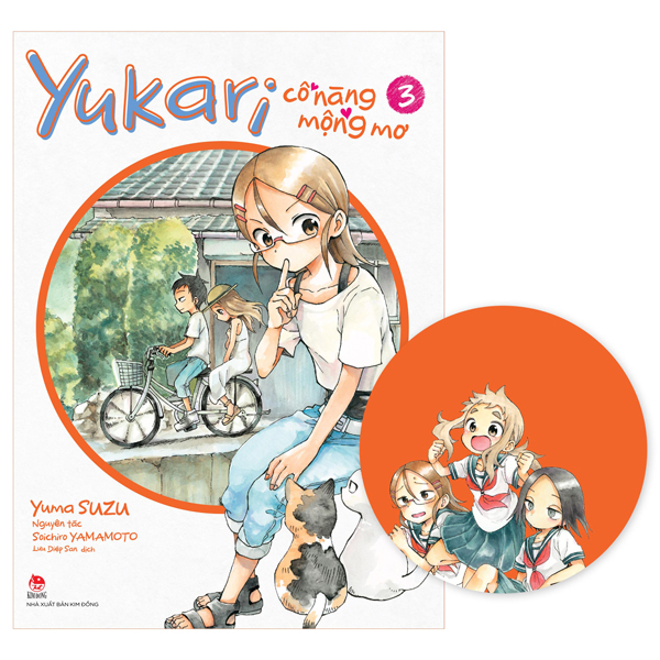 Bộ Yukari - Cô Nàng Mộng Mơ - Tập 3 - Tặng Kèm Lót Ly