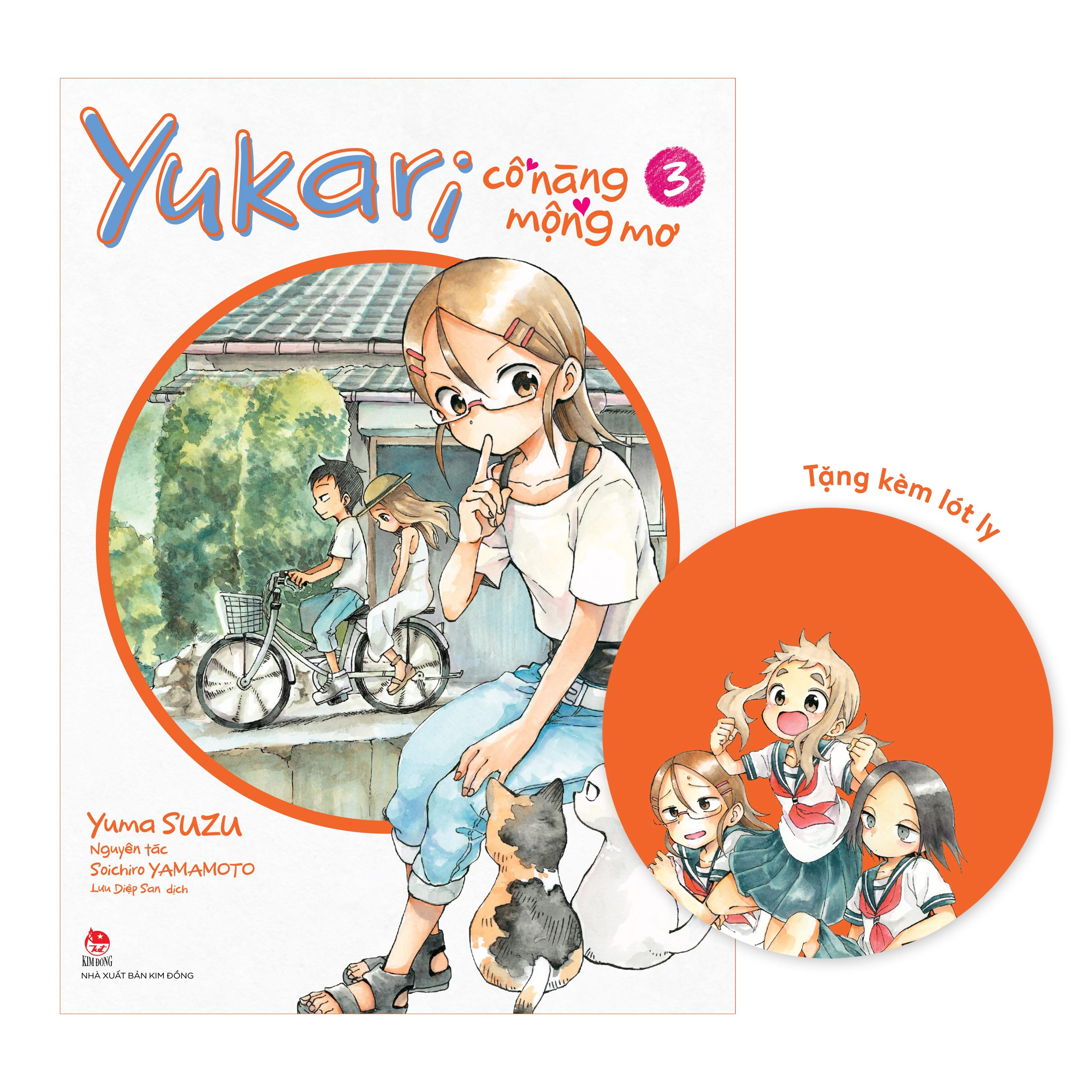 Bộ Yukari - Cô Nàng Mộng Mơ - Tập 3 - Tặng Kèm Lót Ly - Ảnh 2