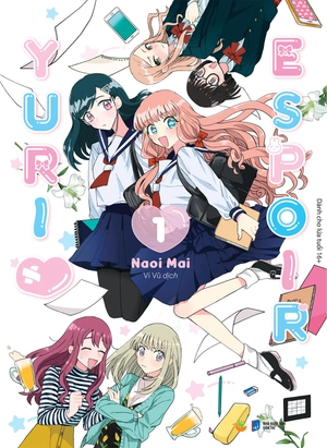 bộ yuri espoir - tập 1 - tặng kèm postcard - Ảnh 2