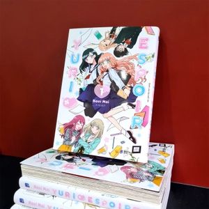 bộ yuri espoir - tập 1 - tặng kèm postcard - Ảnh 5