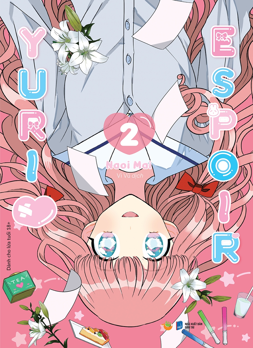 bộ yuri espoir - tập 2 - tặng kèm postcard - Ảnh 2