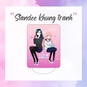 bộ yuri espoir - tập 4 - bản đặc biệt - tặng kèm postcard + poster + standee khung tranh - Ảnh 5