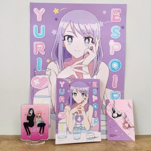 bộ yuri espoir - tập 4 - bản đặc biệt - tặng kèm postcard + poster + standee khung tranh - Ảnh 6