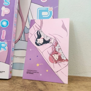 bộ yuri espoir - tập 4 - bản đặc biệt - tặng kèm postcard + poster + standee khung tranh - Ảnh 7