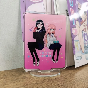 bộ yuri espoir - tập 4 - bản đặc biệt - tặng kèm postcard + poster + standee khung tranh - Ảnh 8