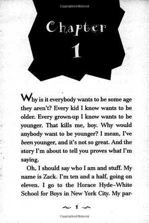 bộ zack files 17: yikes! grandma's a teenager - Ảnh 3