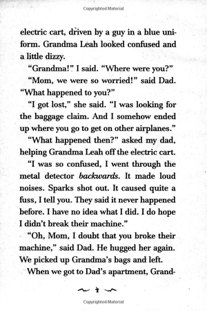 bộ zack files 17: yikes! grandma's a teenager - Ảnh 6