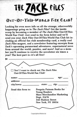 bộ zack files 17: yikes! grandma's a teenager - Ảnh 9