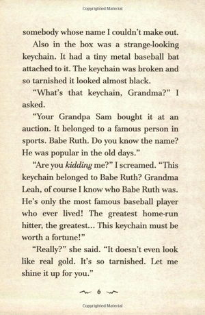 bộ zack files 24: my grandma, major league slugger - Ảnh 10