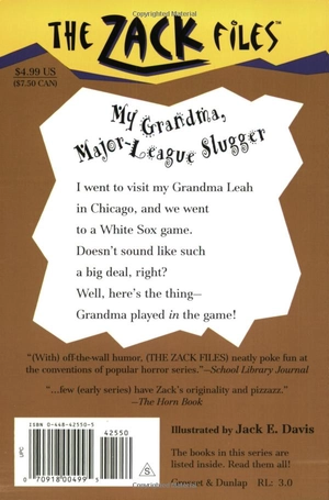 bộ zack files 24: my grandma, major league slugger - Ảnh 13