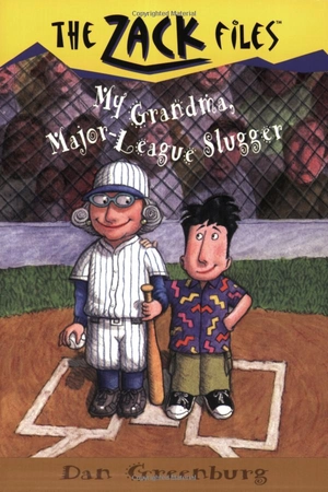 bộ zack files 24: my grandma, major league slugger - Ảnh 2