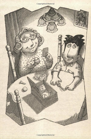 bộ zack files 24: my grandma, major league slugger - Ảnh 9