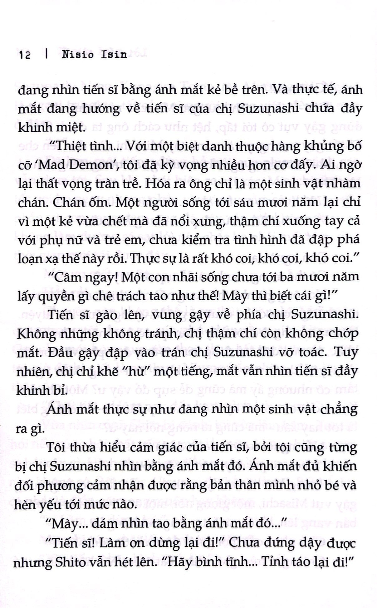 bộ zaregoto - lời nói đùa - tập 5: nghịch lý quân xúc xắc 2 - lời bao biện của kẻ thất bại - Ảnh 7