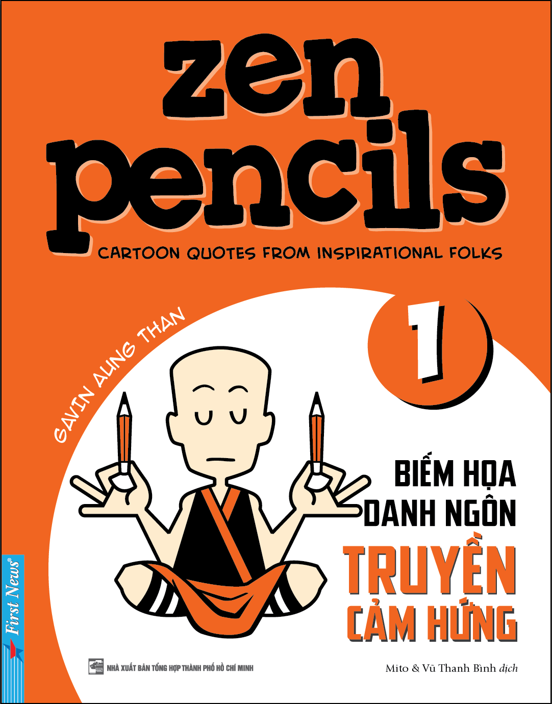 bộ zen pencils 1 - biếm họa danh ngôn truyền cảm hứng - Ảnh 2