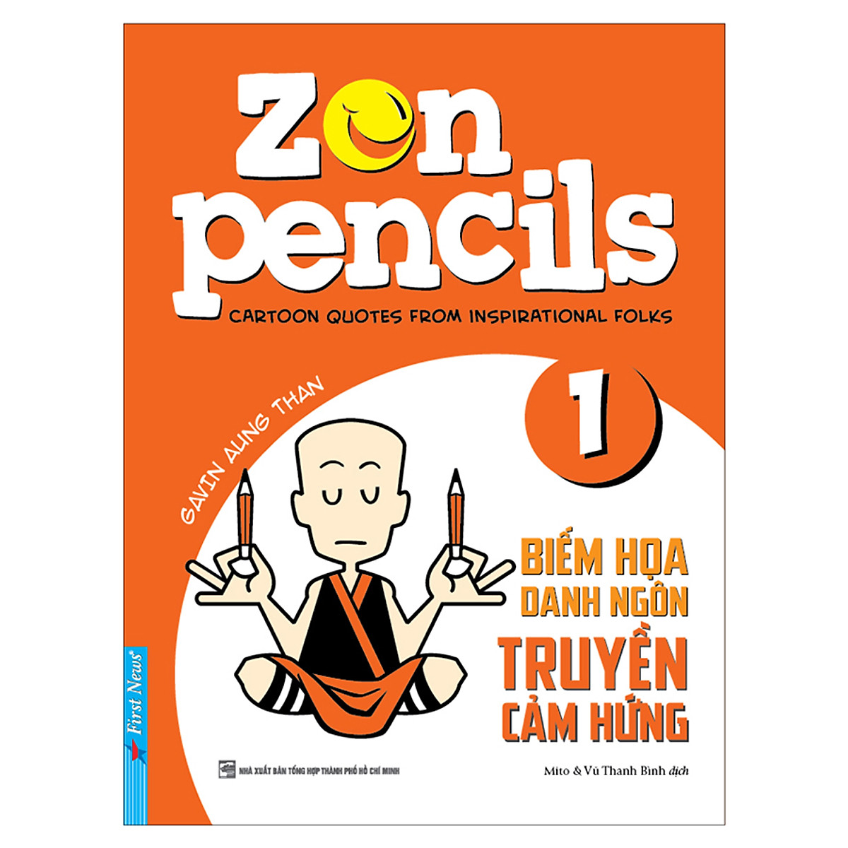 bộ zen pencils 1 - biếm họa danh ngôn truyền cảm hứng - Ảnh 3