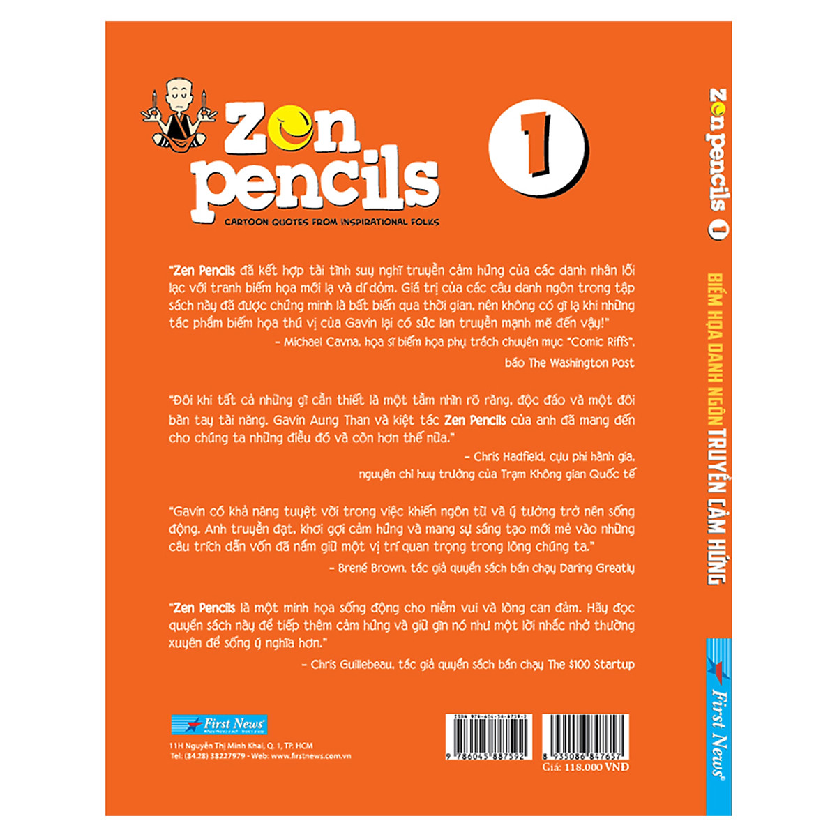 bộ zen pencils 1 - biếm họa danh ngôn truyền cảm hứng - Ảnh 4