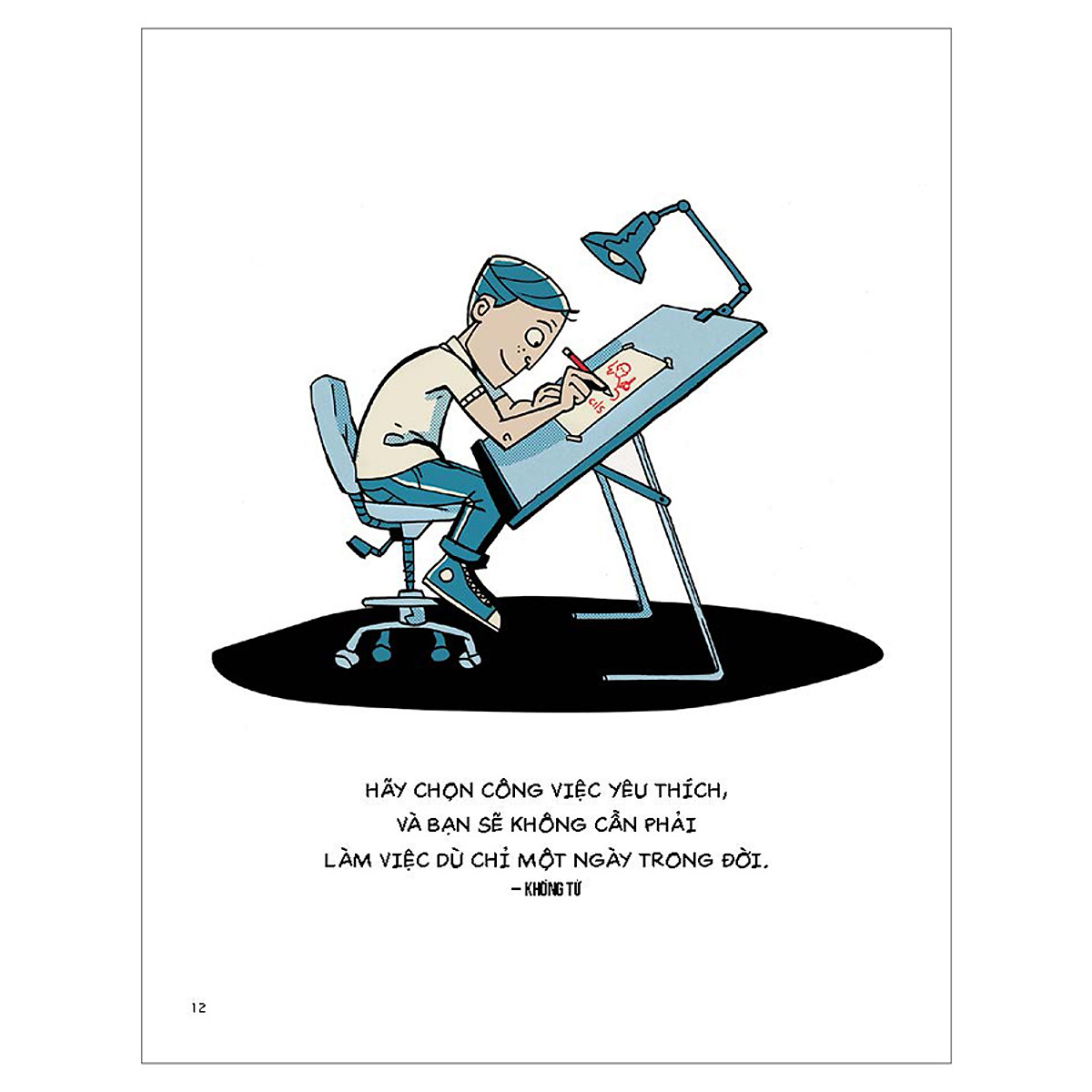 bộ zen pencils 1 - biếm họa danh ngôn truyền cảm hứng - Ảnh 5