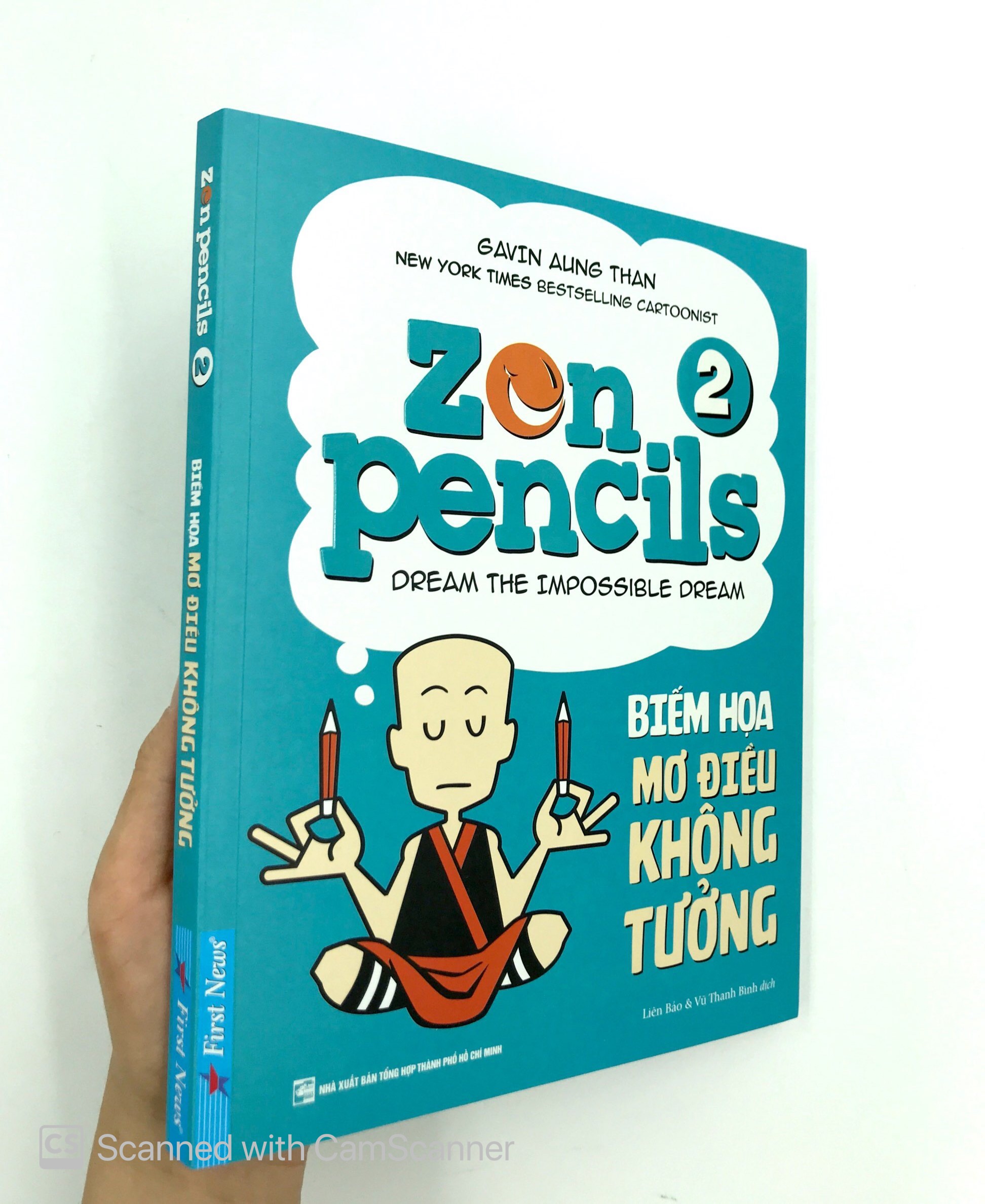bộ zen pencils 2 - biếm họa mơ điều không tưởng - Ảnh 12