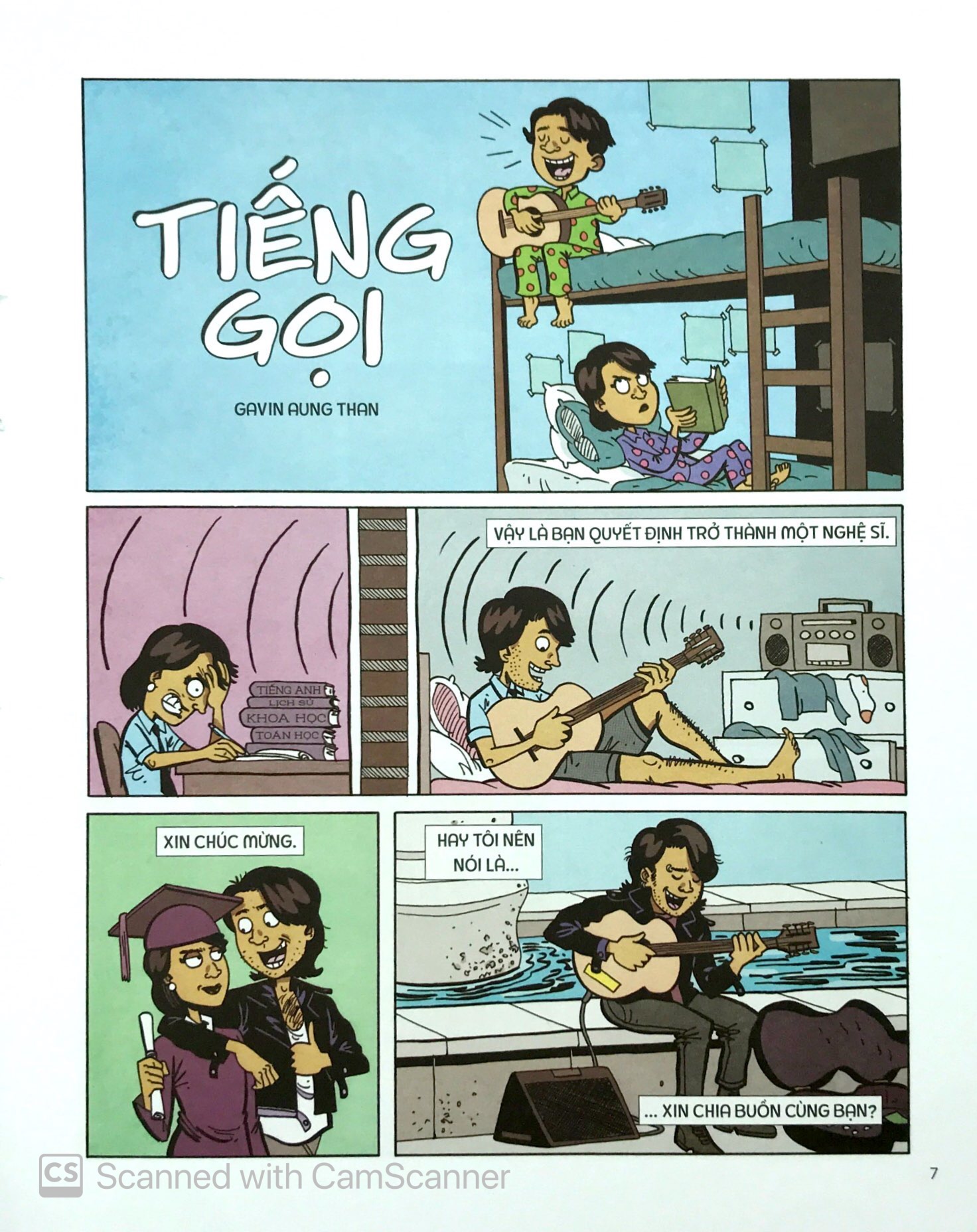 bộ zen pencils 2 - biếm họa mơ điều không tưởng - Ảnh 5
