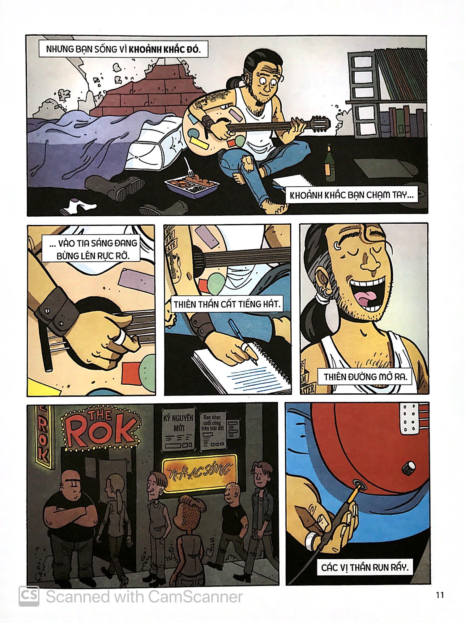 bộ zen pencils 2 - biếm họa mơ điều không tưởng - Ảnh 9
