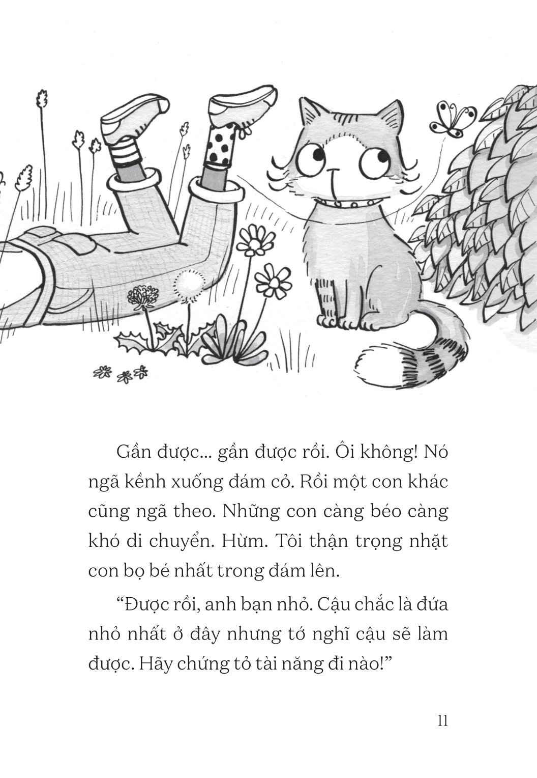 bộ zoey và xá xị - tập 1 - kẹo dẻo và những chú rồng - Ảnh 10