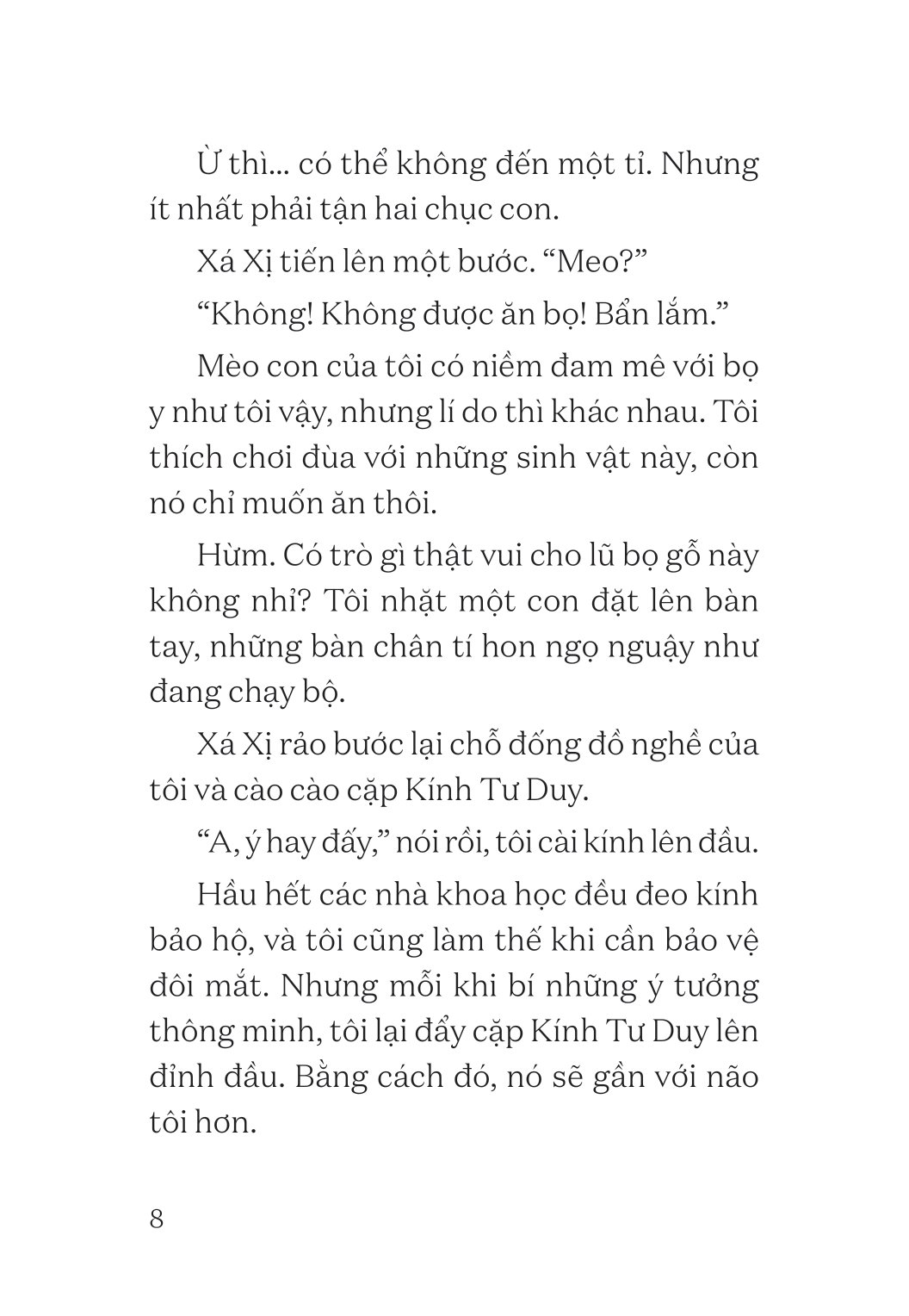 bộ zoey và xá xị - tập 1 - kẹo dẻo và những chú rồng - Ảnh 7