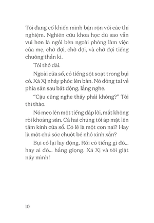 bộ zoey và xá xị - tập 2 - chuyện nhỏ của quái vật - Ảnh 10