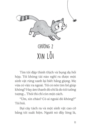 bộ zoey và xá xị - tập 2 - chuyện nhỏ của quái vật - Ảnh 11