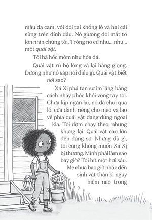 bộ zoey và xá xị - tập 2 - chuyện nhỏ của quái vật - Ảnh 12