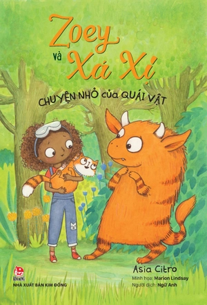 bộ zoey và xá xị - tập 2 - chuyện nhỏ của quái vật - Ảnh 2