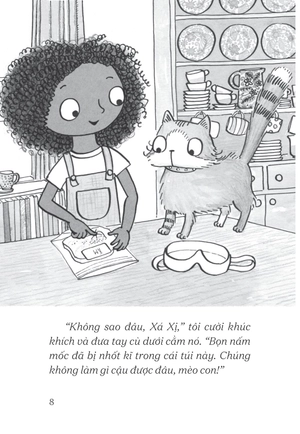 bộ zoey và xá xị - tập 2 - chuyện nhỏ của quái vật - Ảnh 8