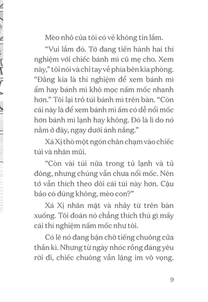 bộ zoey và xá xị - tập 2 - chuyện nhỏ của quái vật - Ảnh 9